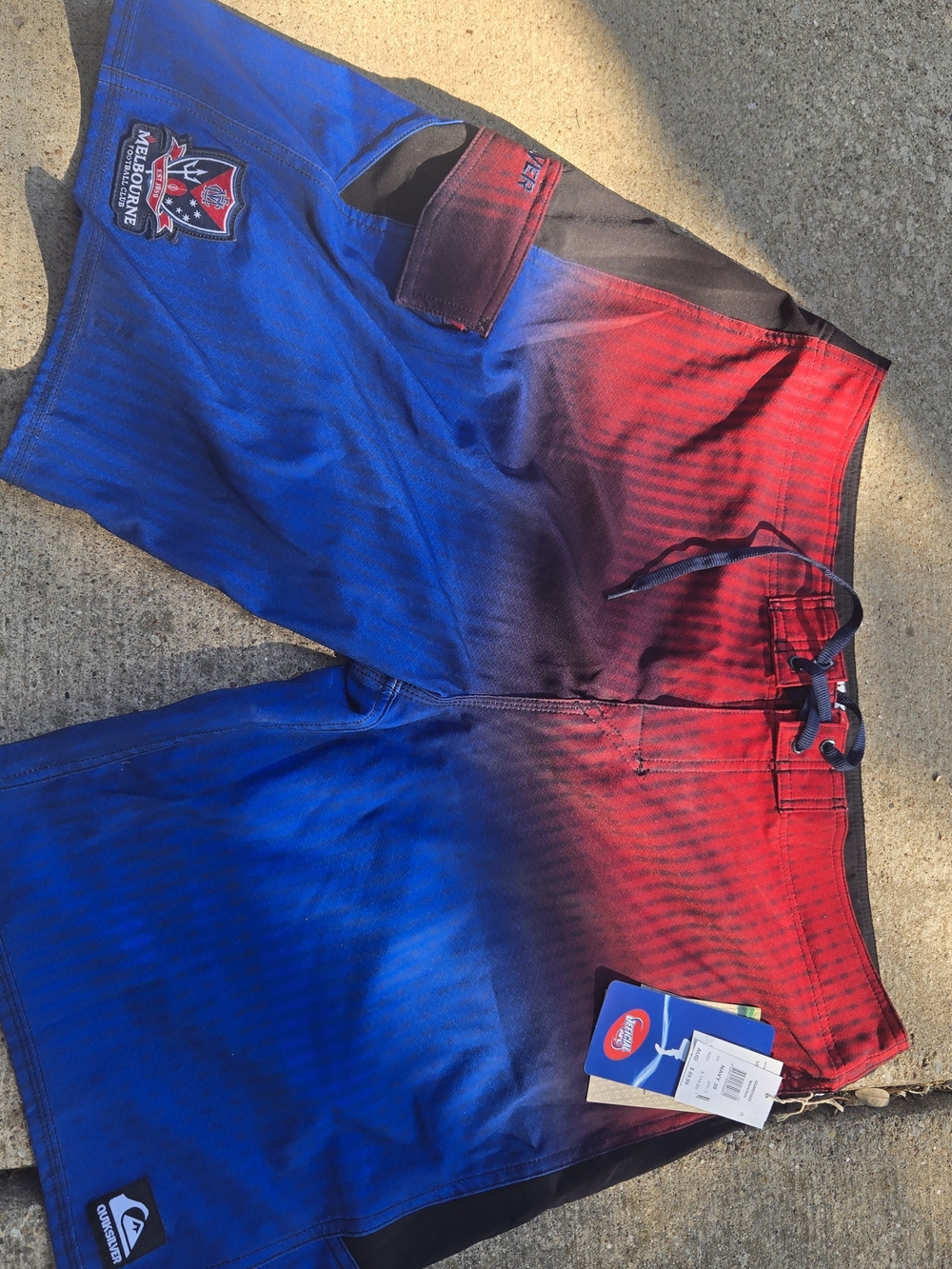 Mens Boardshorts. Swimsuit.